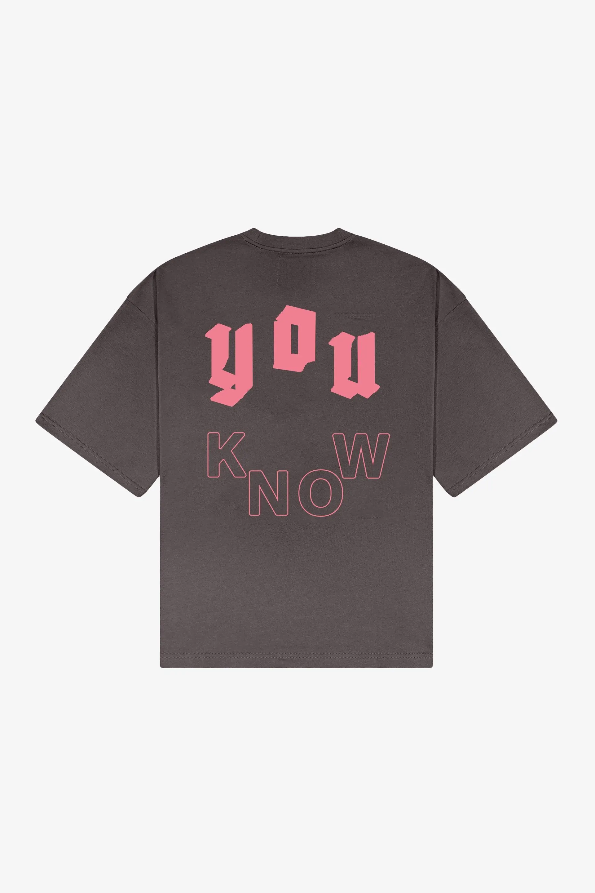 RANGE TEE - CHARCOAL