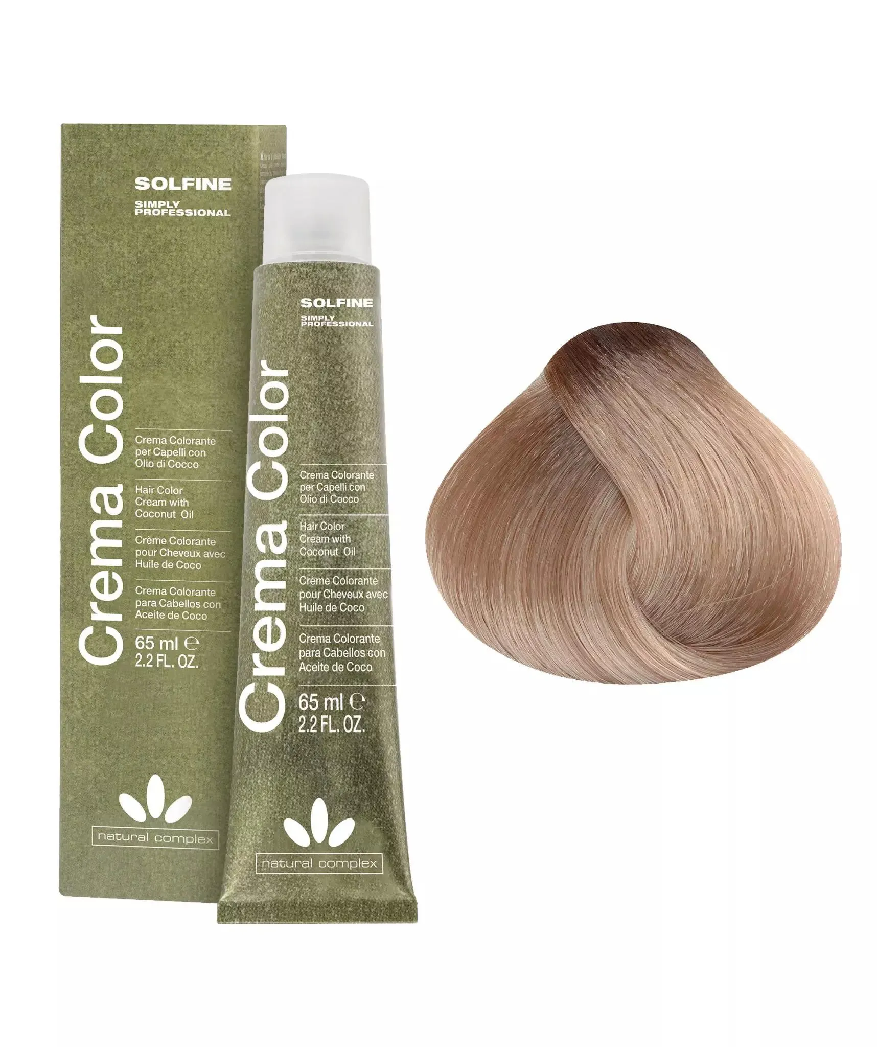 Crema Colour 32 Very Light Ash Blonde 65ml