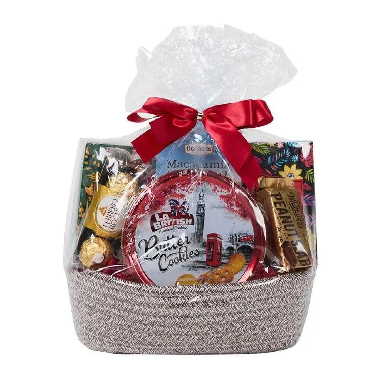 Interhampers Crate Gift Hamper No. 225