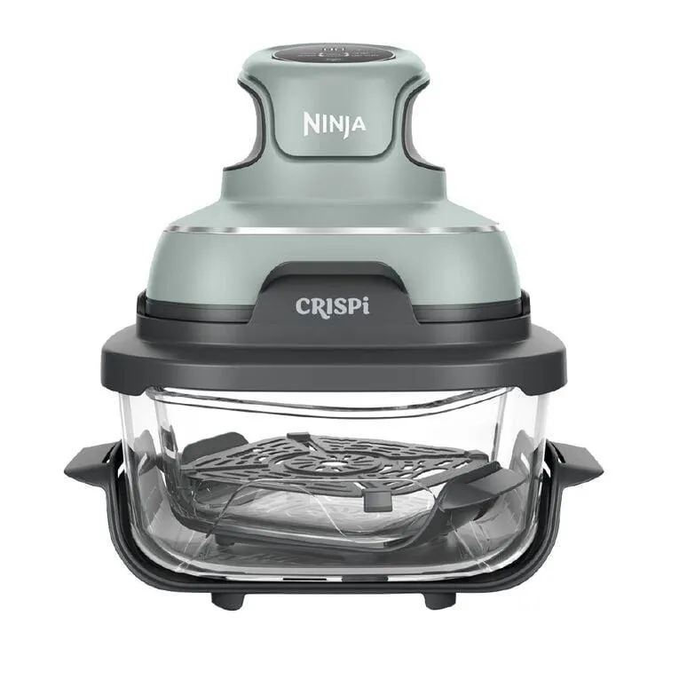 Ninja Crispi 4-in-1 Portable Glass Air Fryer - Sage Green