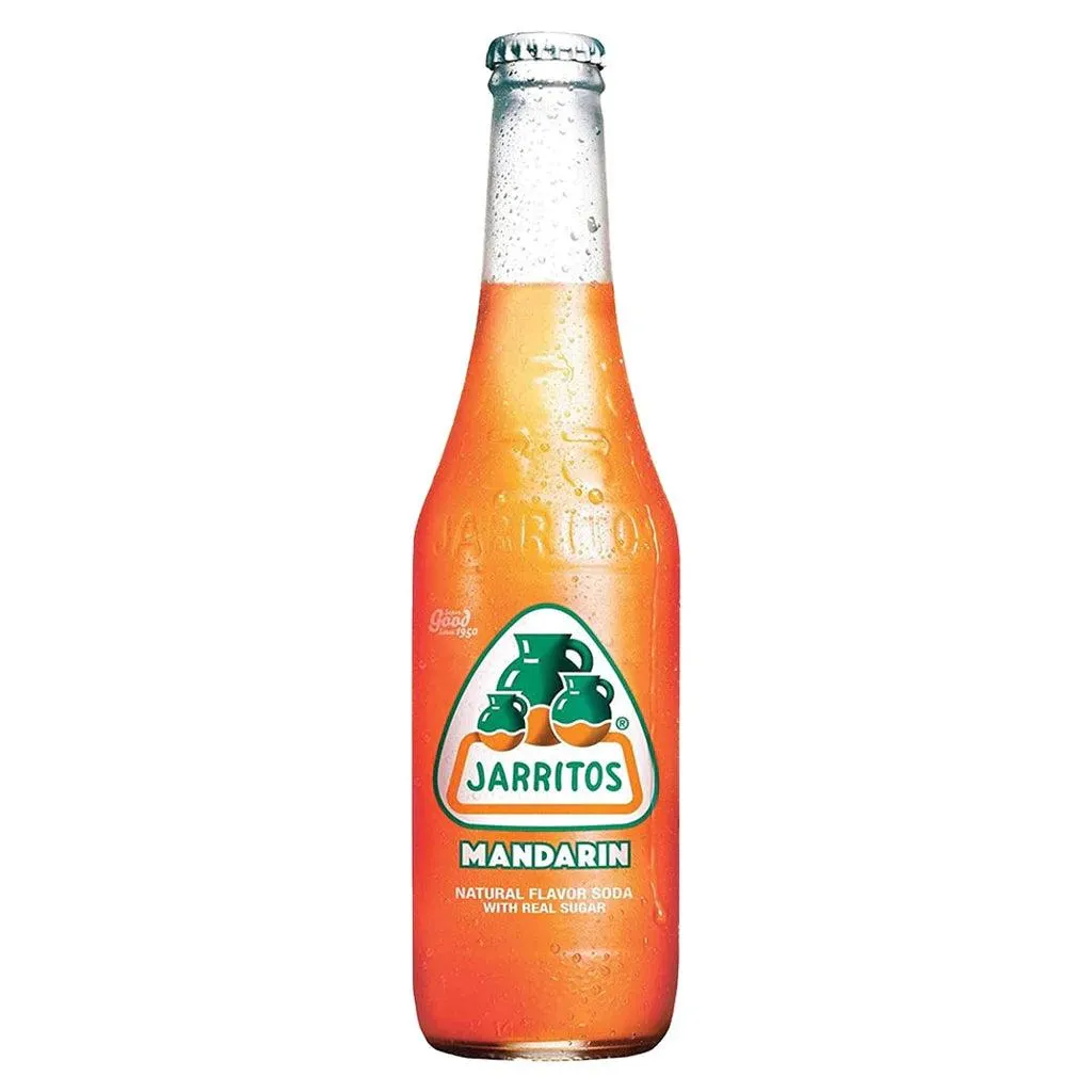 Jarritos Mandarin Soda 12.5oz *LIMIT 12 DRINKS*