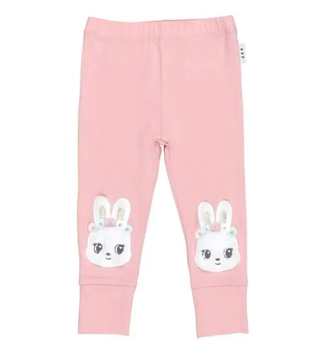 Huxbaby Blossom Fur Bunny Legging