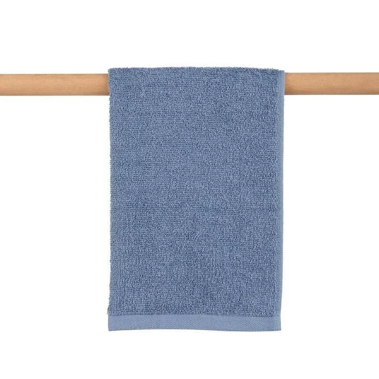 Living & Co Everyday Hand Towel Blue 40cm x 65cm
