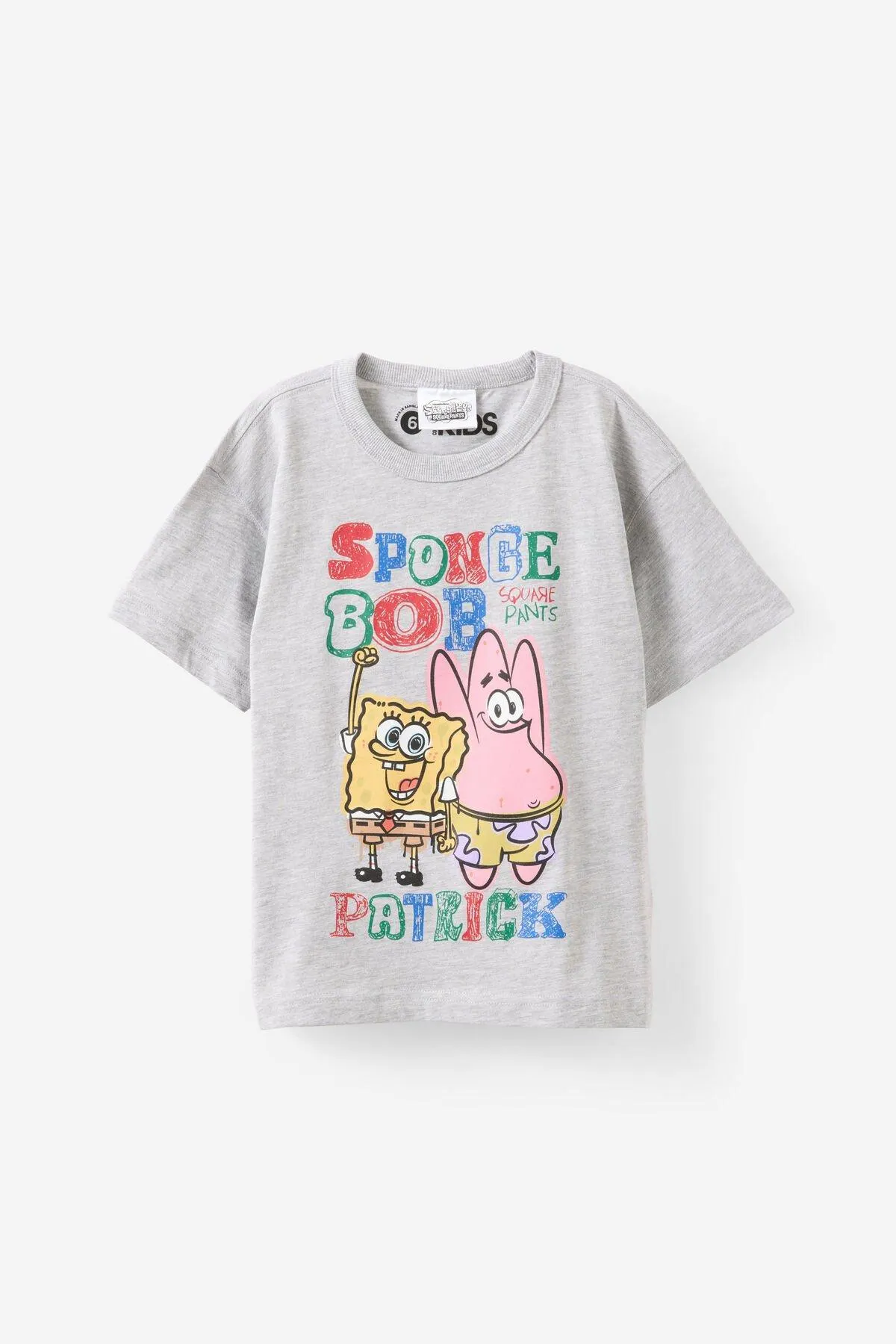 Licensed Drop Shoulder Short Sleeve Tee