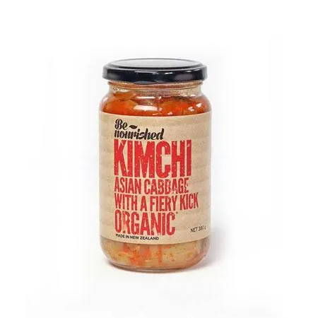 Be Nourished Raw Kimchi