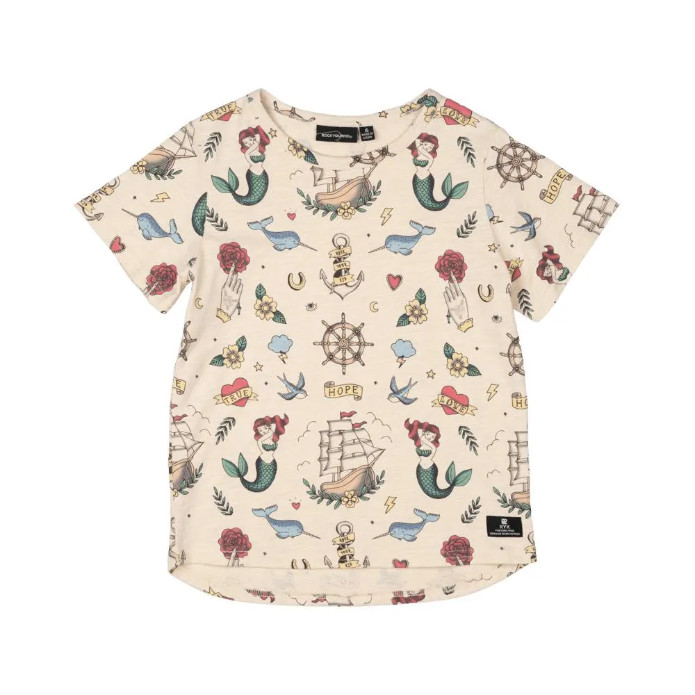 ROCK YOUR KID True Hope T-Shirt - Multi PRE ORDER