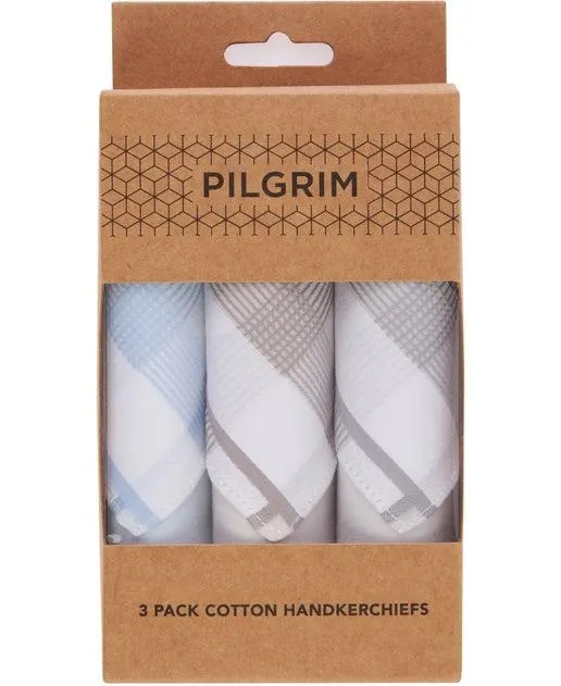 Men's 3 Pack Handkerchief