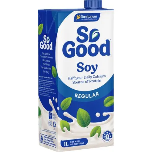 Sanitarium So Good Soy Milk Regular UHT
