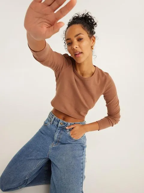 Long Sleeve Baby Tee