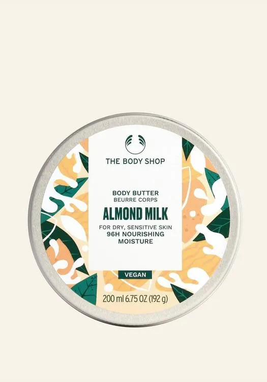 Almond Milk Body Butter 200ml.