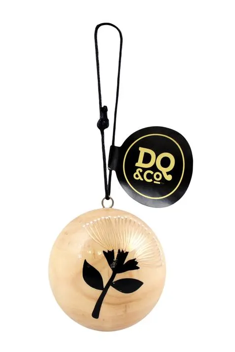 DQ & Co. Bauble Wooden Pohutukawa