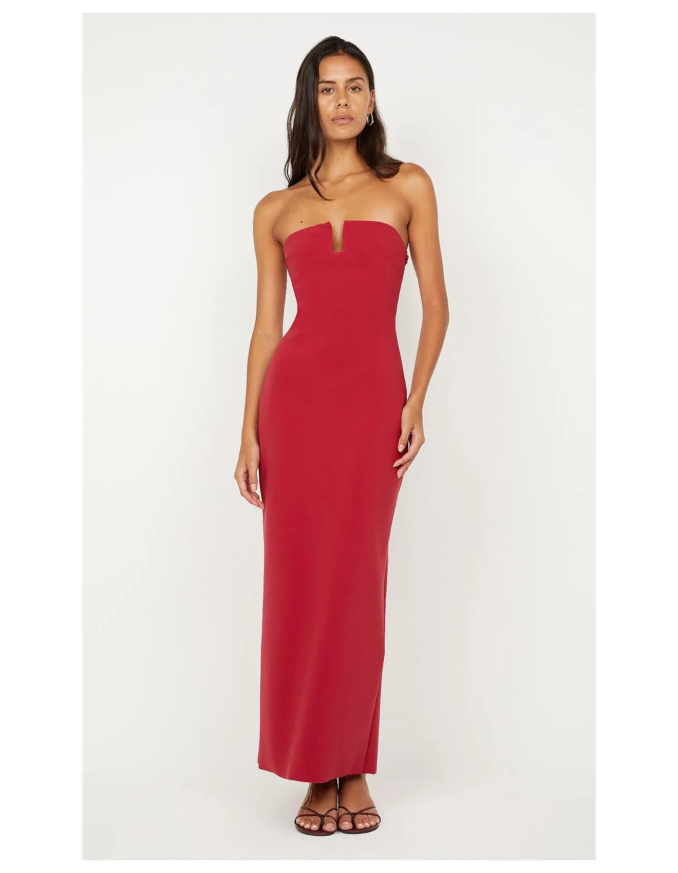 RAFI STRAPLESS DRESS