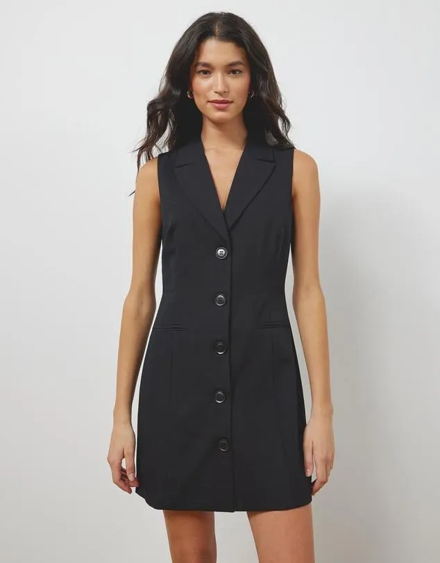 Deelia Blazer Mini Dress
