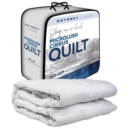 Microlush Cirrus Quilt