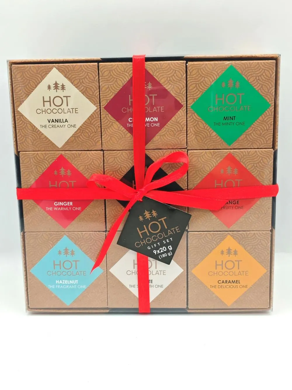 Hot Chocolate Gift Selection Pack of 9