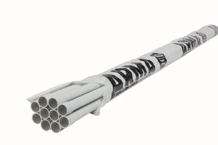 Conduit Pipe Arma 40mm x 4m Grey