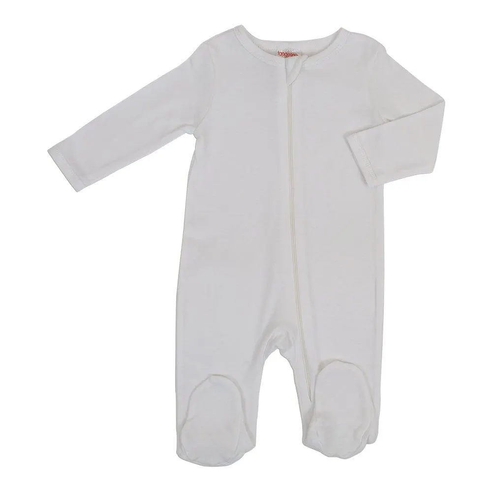 Tangerine Baby Growsuit