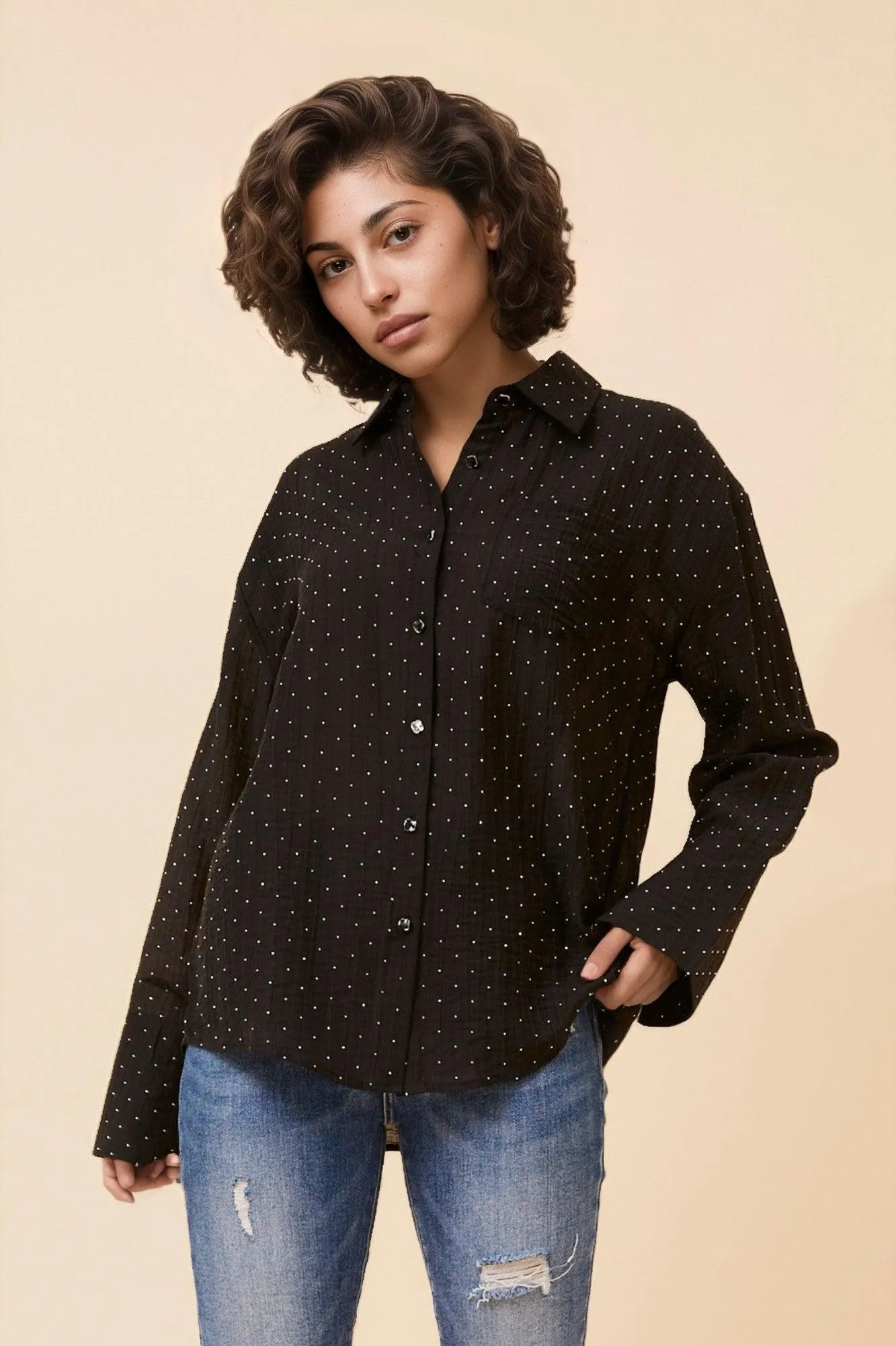 ULANI DIAMANTE SHIRT