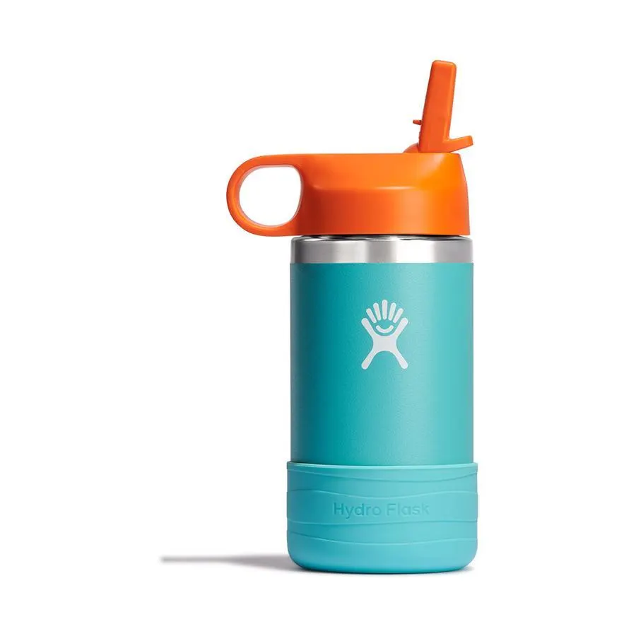 Hydro Flask 12oz (354ml) Wide Mouth Kids Drink Bottle Seaspray