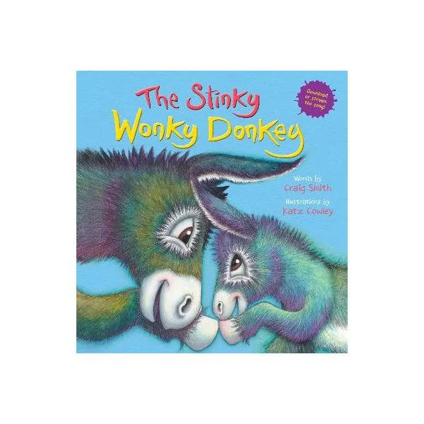 The Stinky Wonky Donkey Hardback