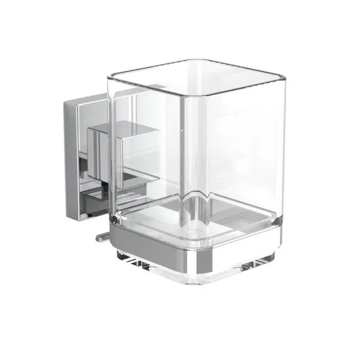 Fusion-Loc 13kg Chrome Bathroom Tumbler