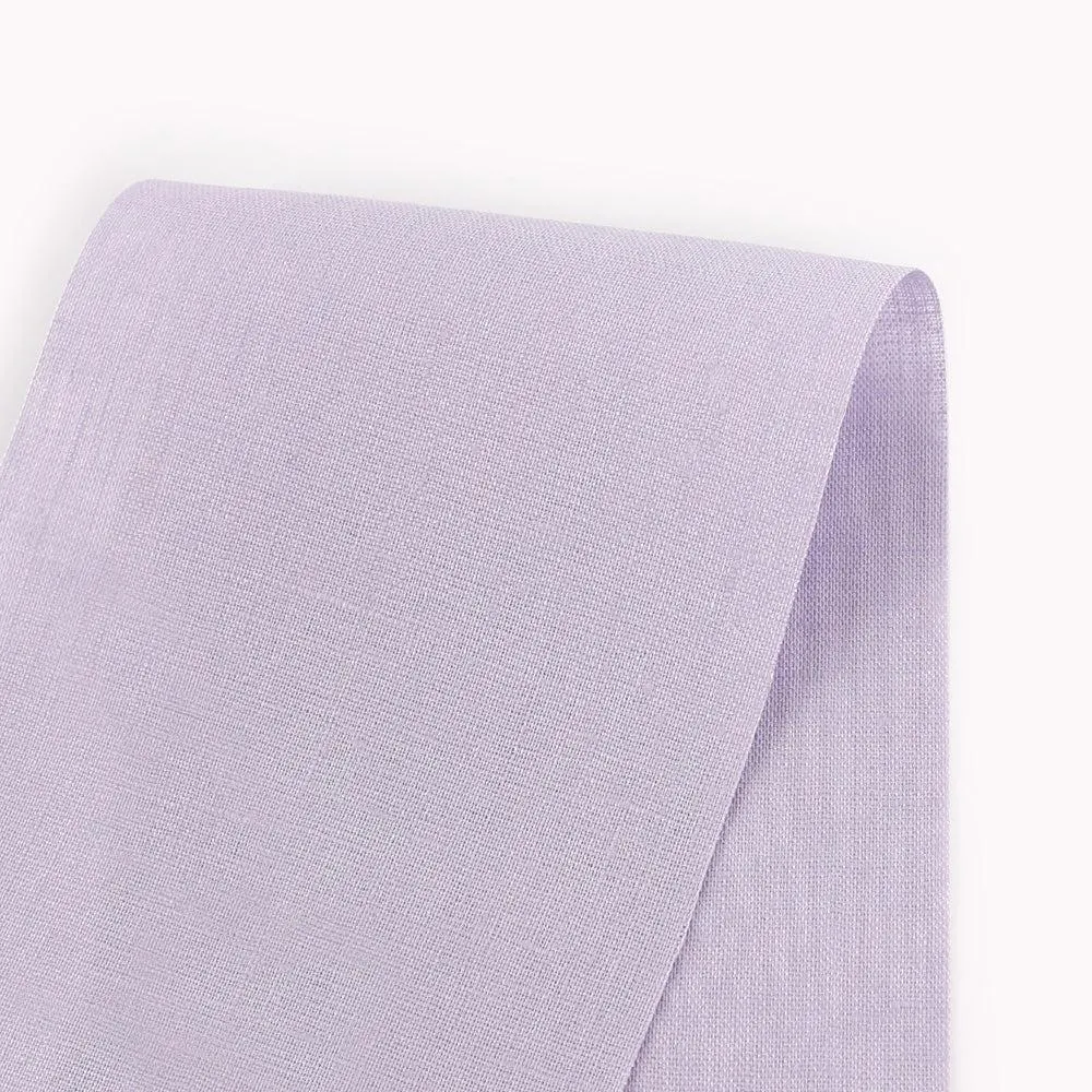 Organic Linen - Lilac