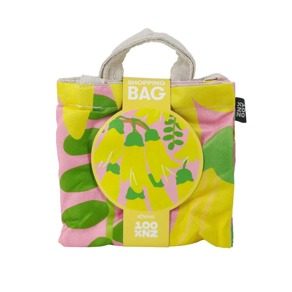 Bright Kowhai Shopping Bag