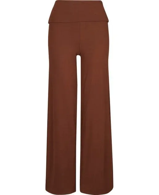 Women's Rolltop Wide Leg Pant