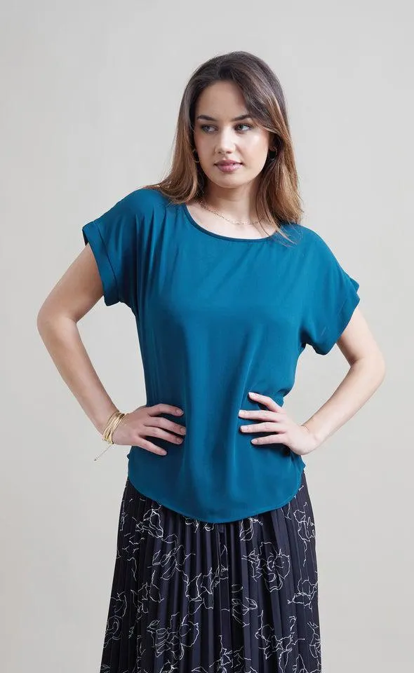 CDC Cuff Detail Tee