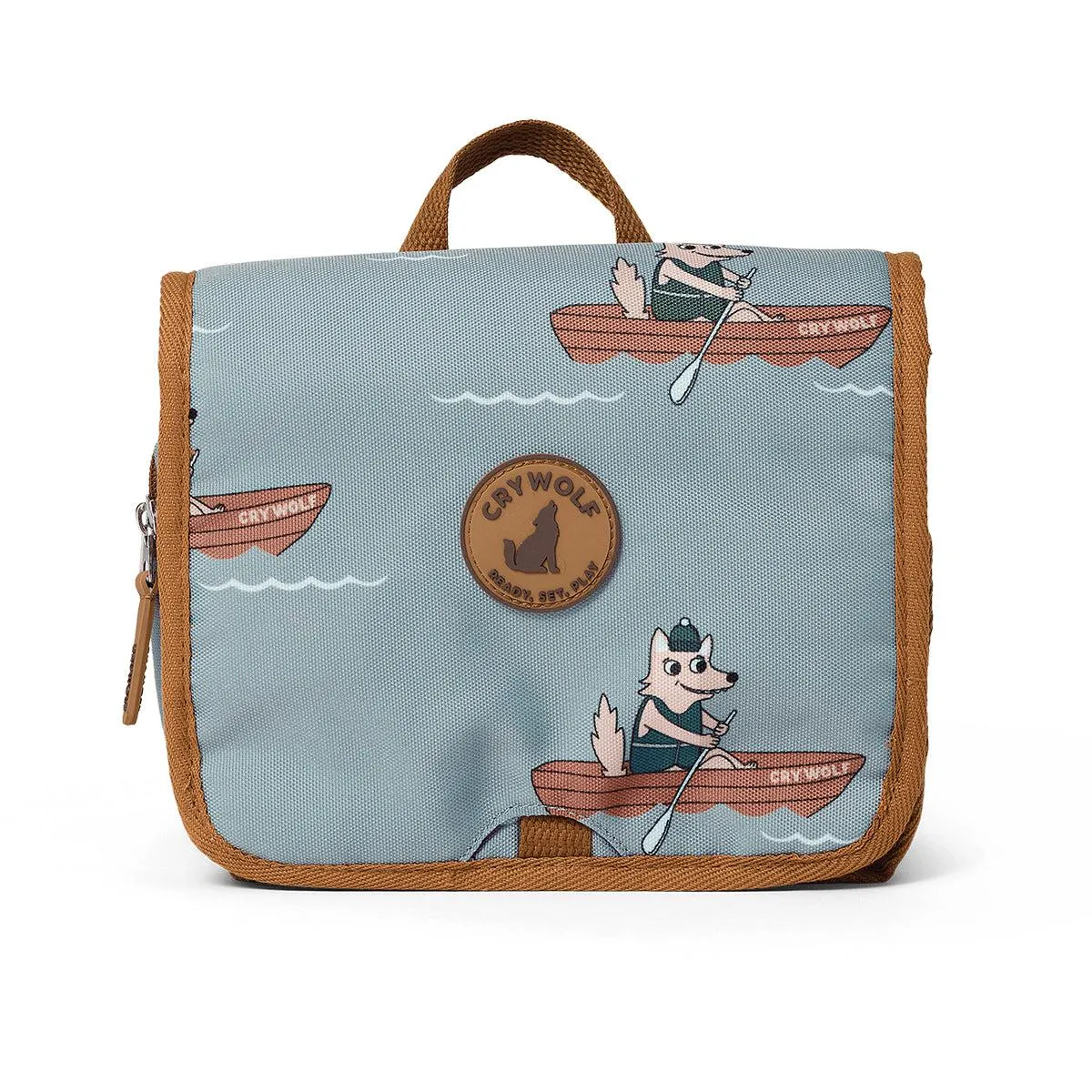 Crywolf | Cosmetic Bag - Kayak Wolf