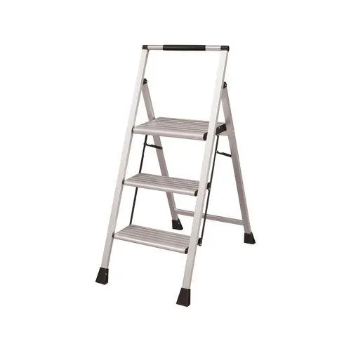 Syneco 100kg 3 Step Slim Line Aluminium Ladder