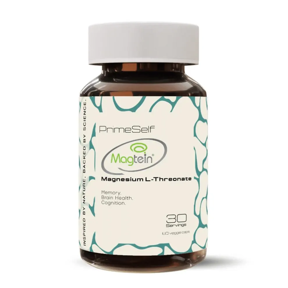 PrimeSelf Magnesium L Threonate 60Vcaps