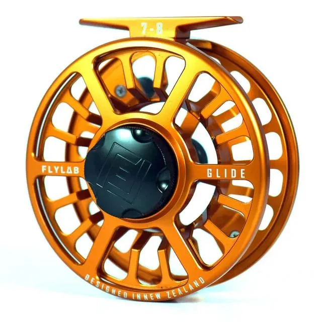 Fly Lab Glide Fly Reel Orange 7/8