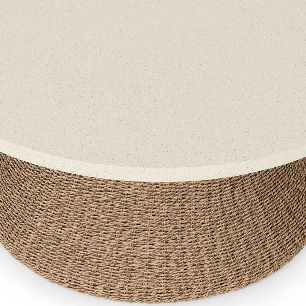 Bari 4 Piece Outdoor Lounge Set with Coffee Table