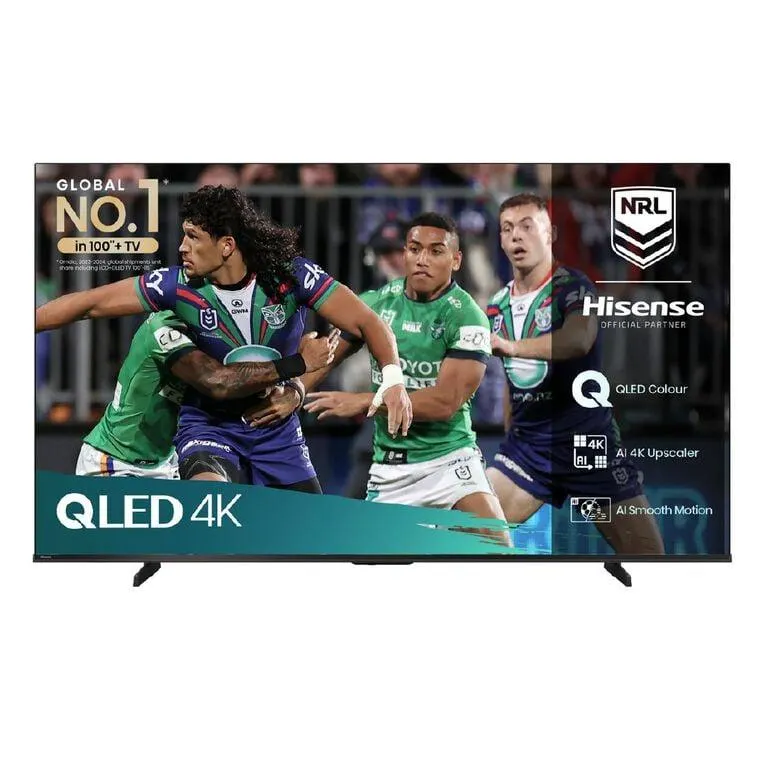 Hisense 55 Inch Q6QNZ 4K QLED Smart TV