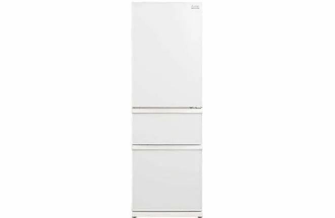 Mitsubishi Electric 328L White Multi Drawer Fridge/Freezer Classic CX