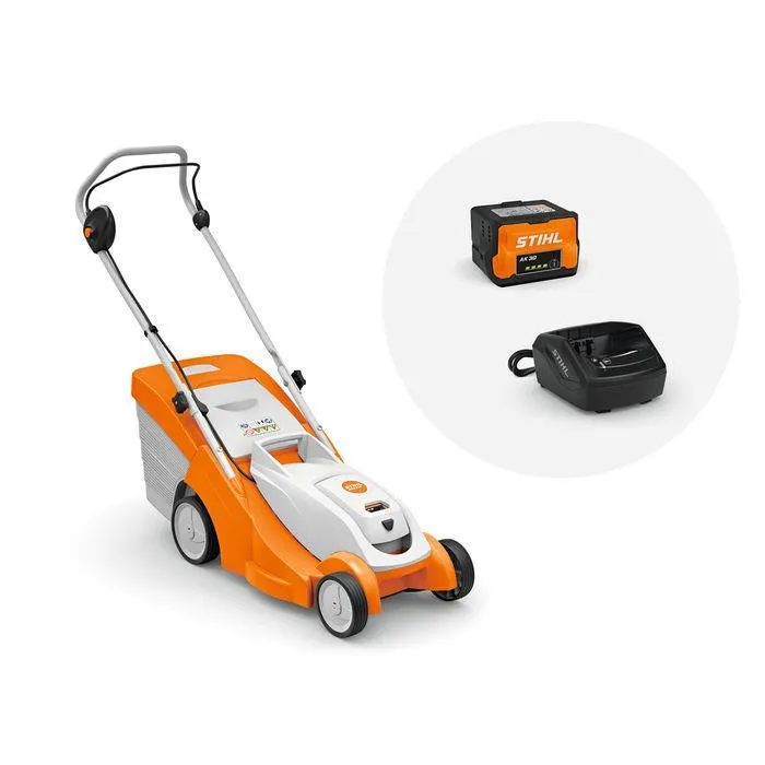 STIHL RMA 239 AK Battery Lawnmower Kit (With Battery & Charger)