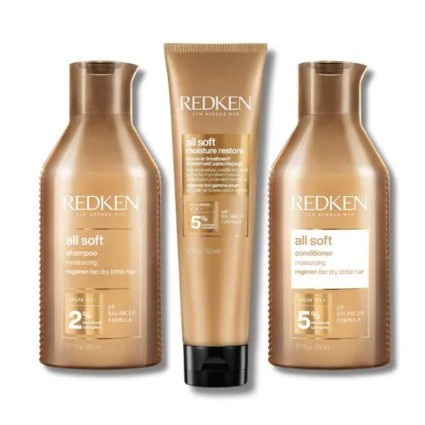 Redken All Soft Bundle