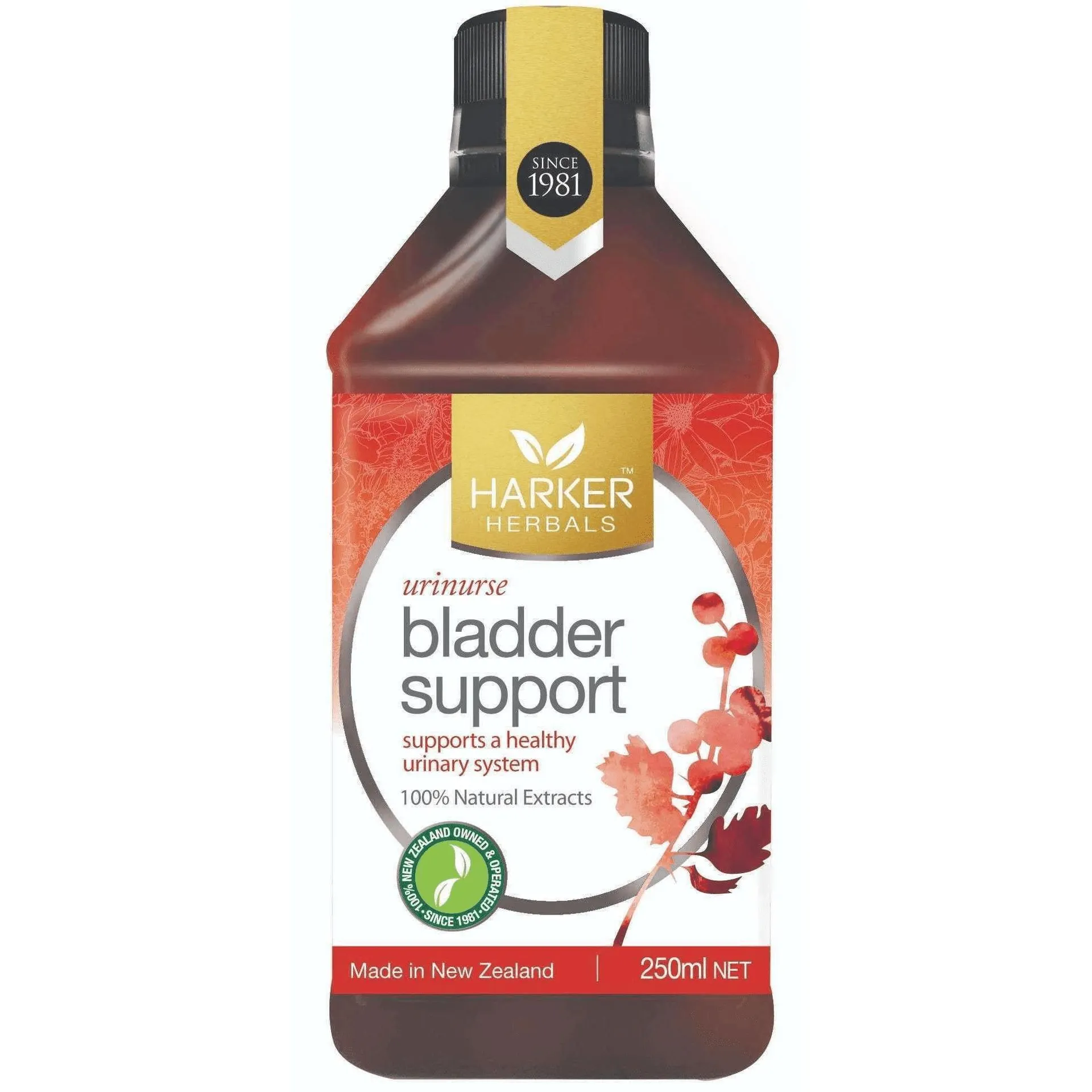 Harker Herbals Bladder Support 250ml