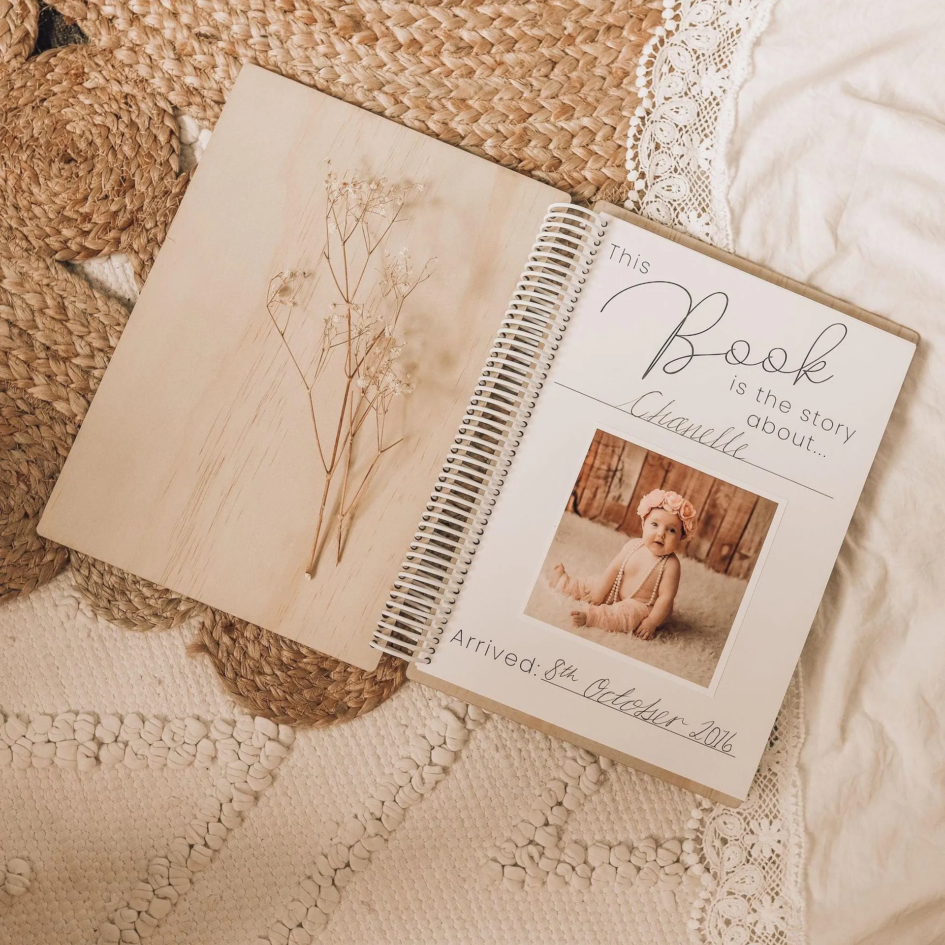 Baby Journal - Your Story