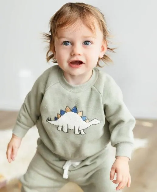 Babies' Raglan Crew Sweatshirt