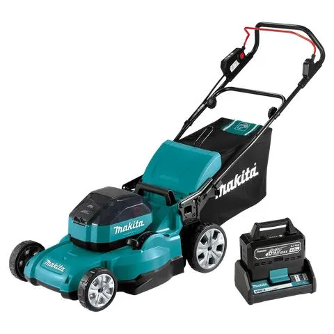 Makita Cordless Lawn Mower Brushless 480mm 64v 4Ah
