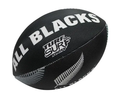 Gilbert All Blacks Turf To Surf Rugby Ball