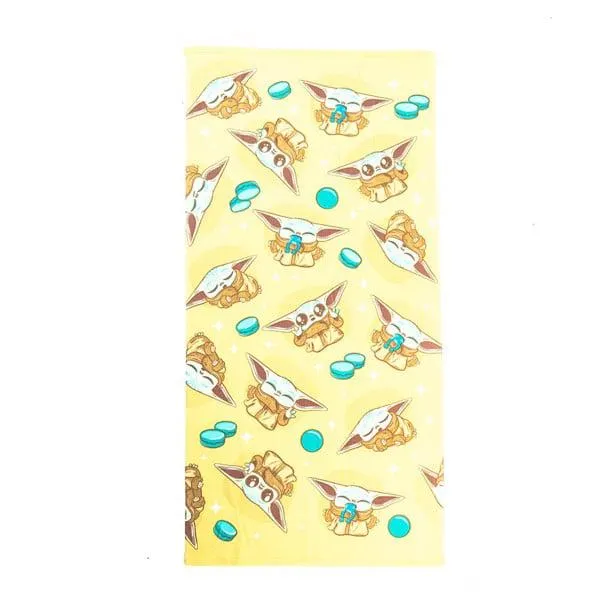 Star Wars - The Mandalorian - Grogu Macaron Towel