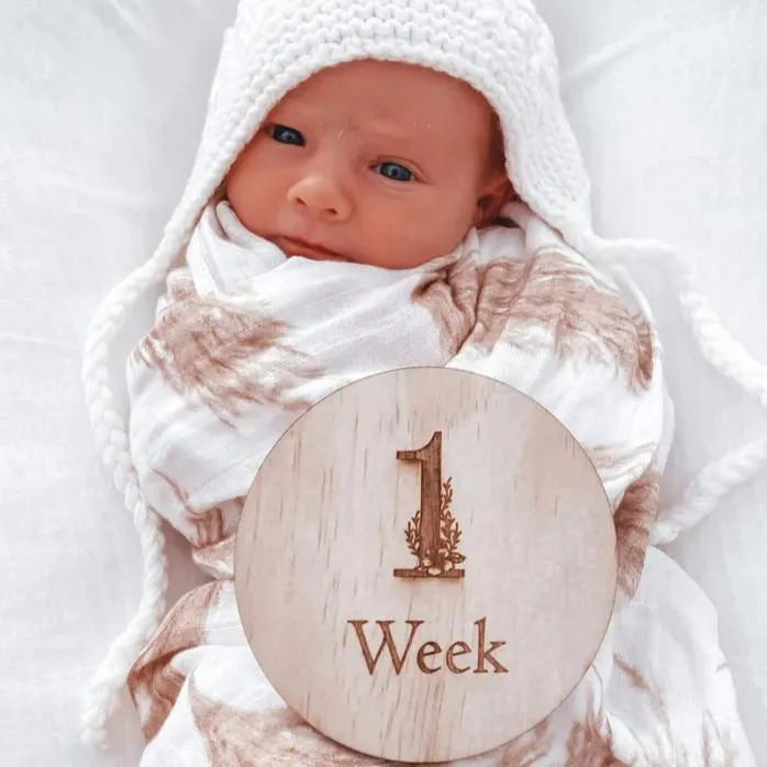 Milestone Plaques - Botanical