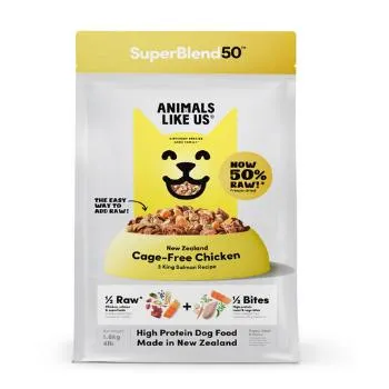 Superblend 50 - Chicken & Salmon Dog Food