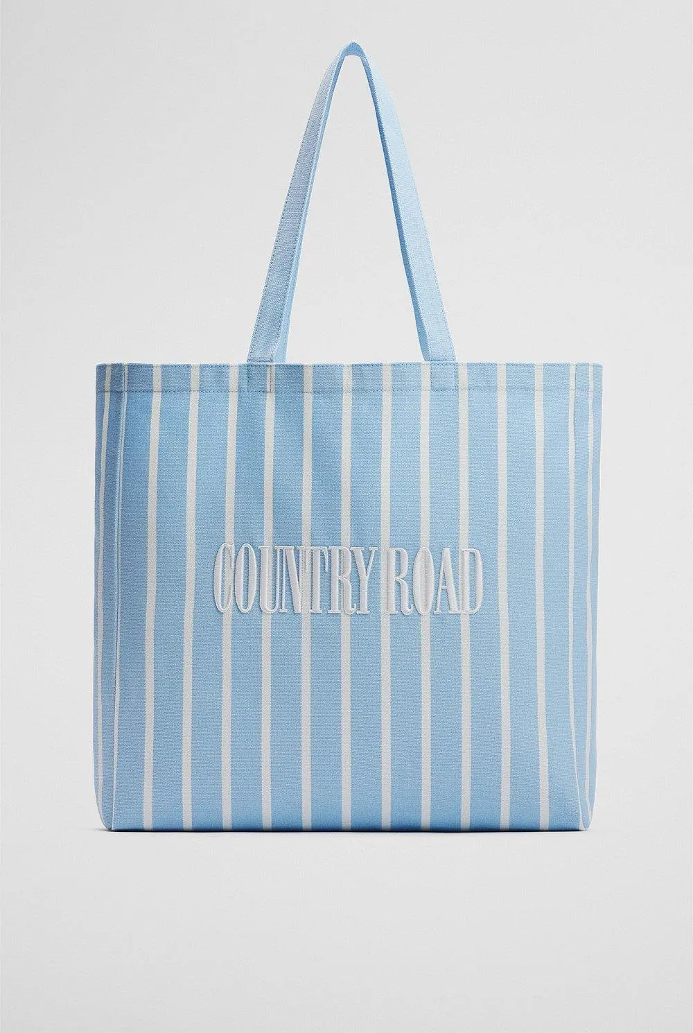 Australian Cotton Embroidered Heritage Shopper