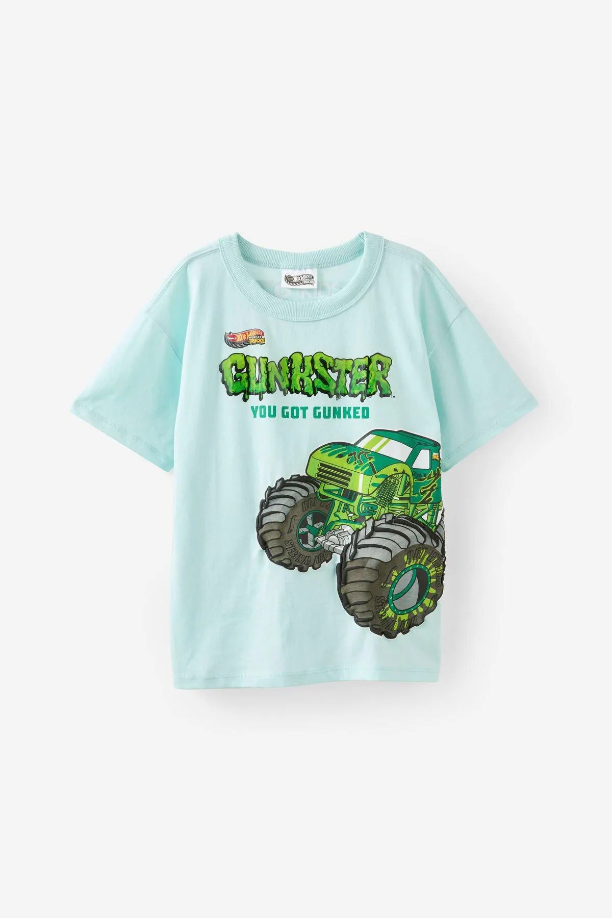 Hot Wheels Drop Shoulder Short Sleeve Tee