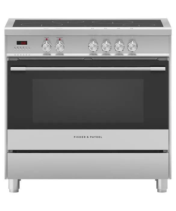 Freestanding Cooker, Induction, 90cm, 4 Zones