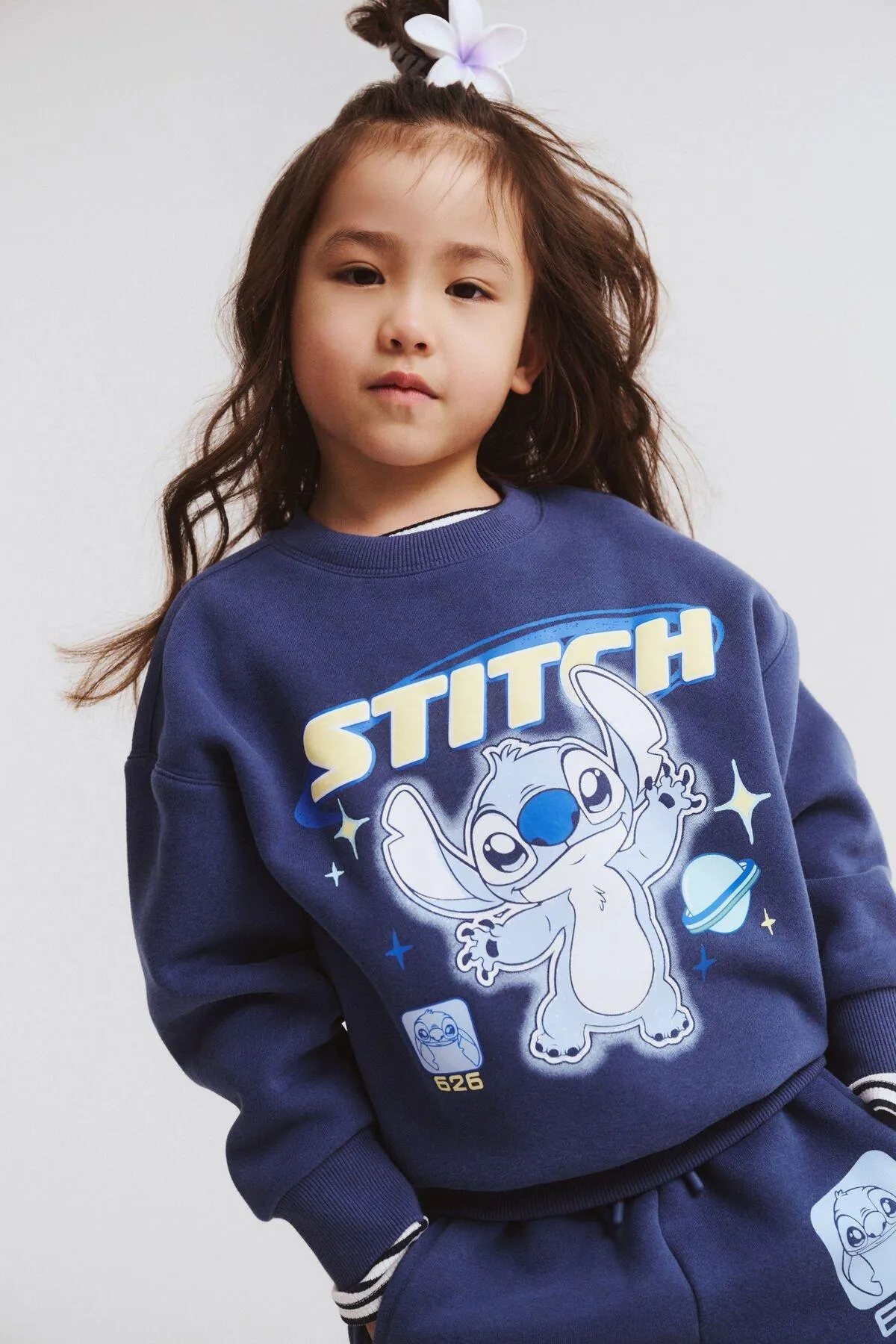 Lilo & Stitch Oversized Crew